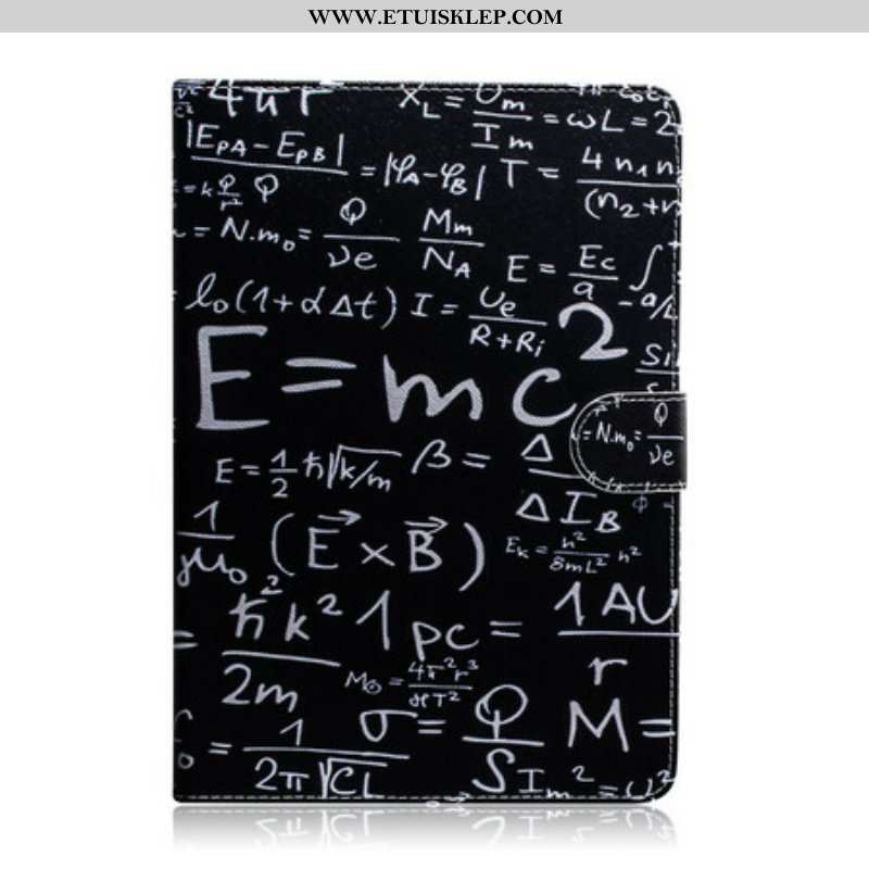 Etui Folio do Samsung Galaxy Tab S8 / Tab S7 Obliczenia Matematyczne
